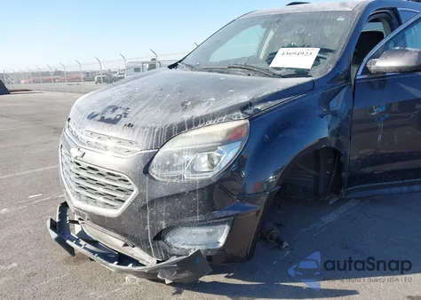 2016 Chevrolet Equinox Lt из США, поврежденный, VIN 2GNALCEKXG6337730